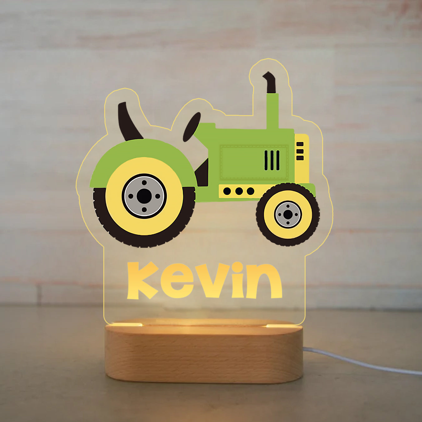 Custom Colorful Night Lights -I38 Truck