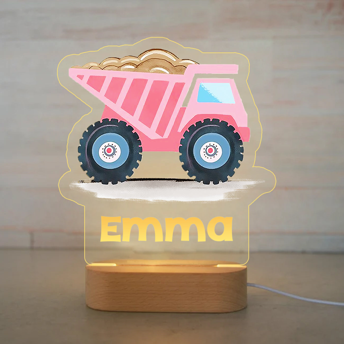 Custom Colorful Night Lights -I41 Truck