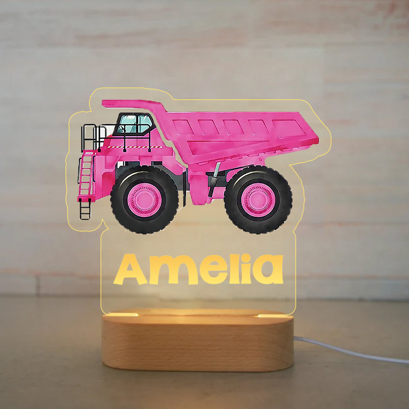 Custom Colorful Night Lights -I42 Truck