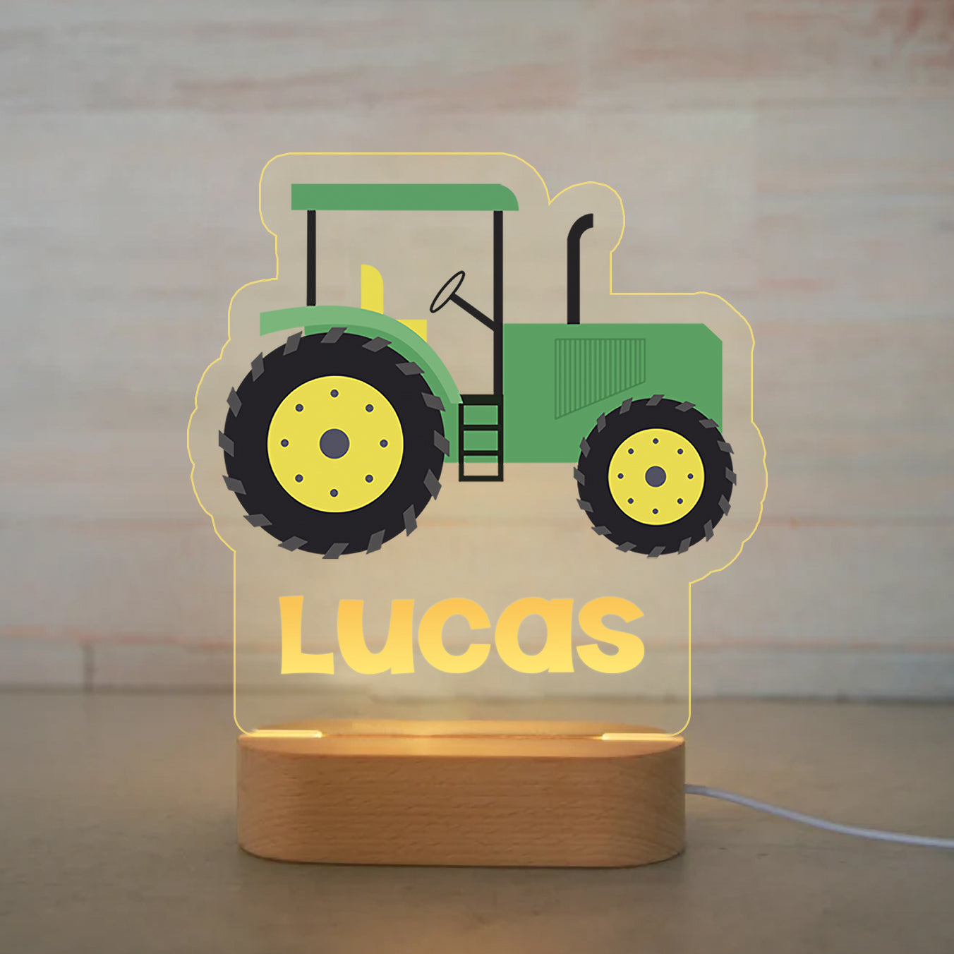 Custom Colorful Night Lights -I29 Truck