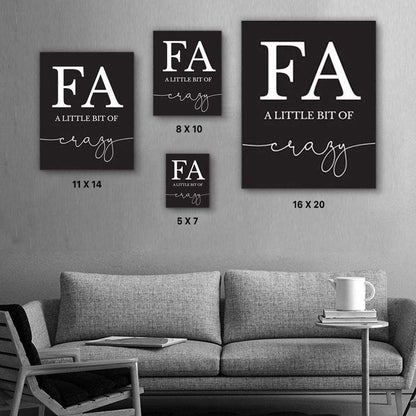 FAMILY Canvas Art Set I 06-3 Pieces