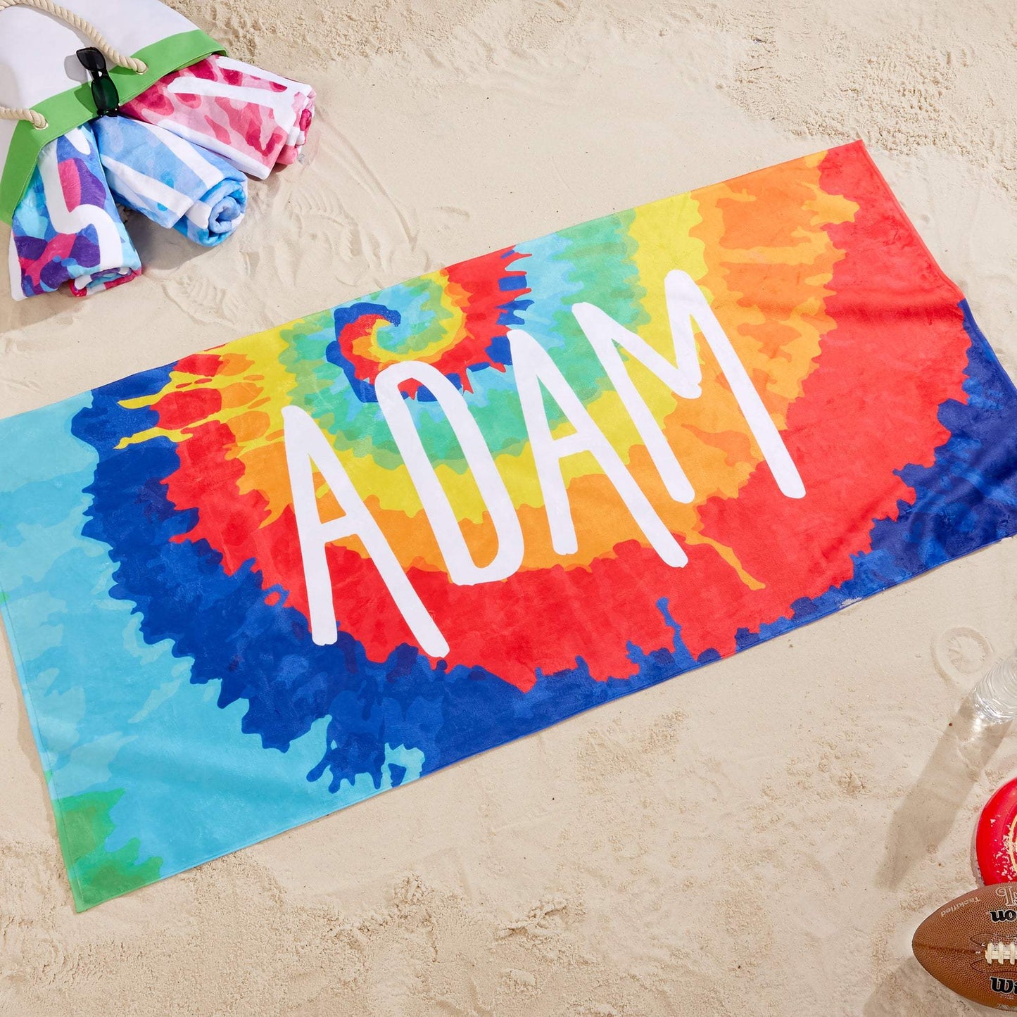 Personalized Beach Towels V19