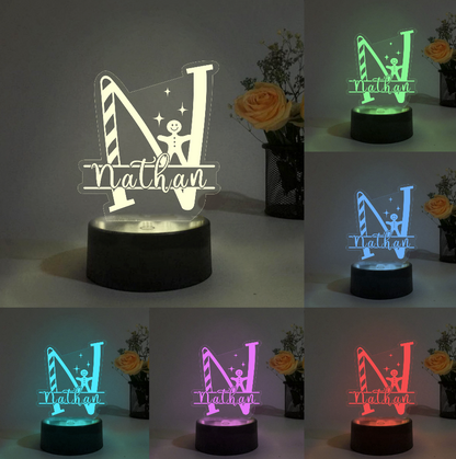 Custom Christmas Night Lights I01