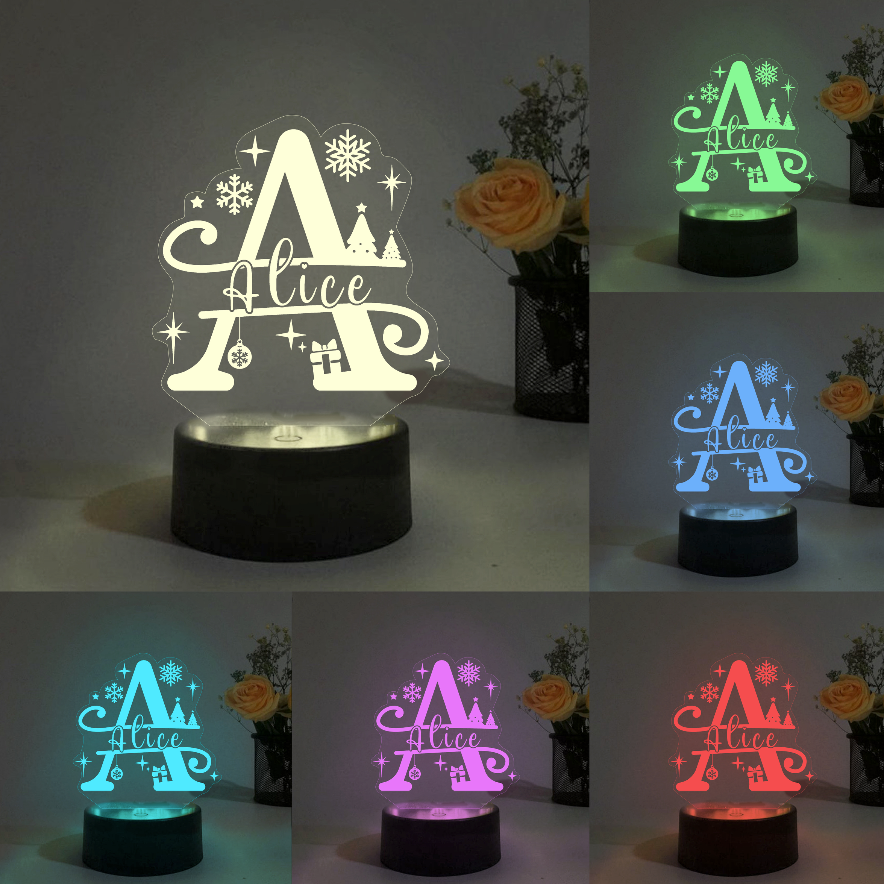 Custom Christmas Night Lights I02