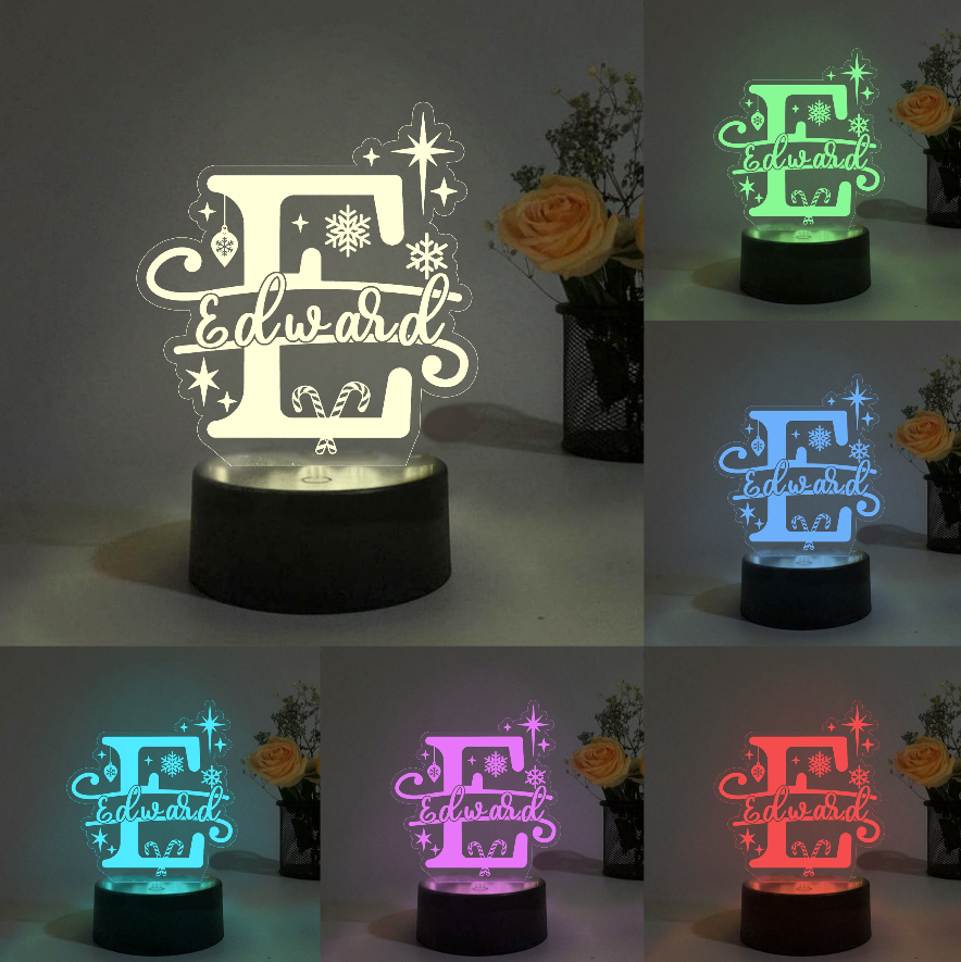 Custom Christmas Night Lights I02