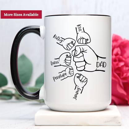 Mom Grandma Mug Personalized-M4