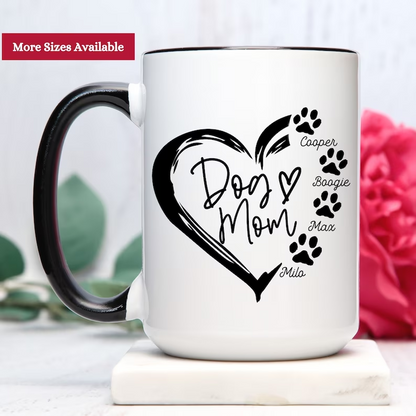 Mom Grandma Mug Personalized-M18