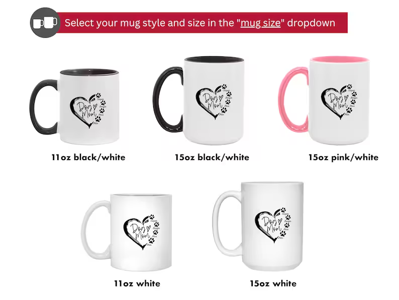 Mom Grandma Mug Personalized-M18