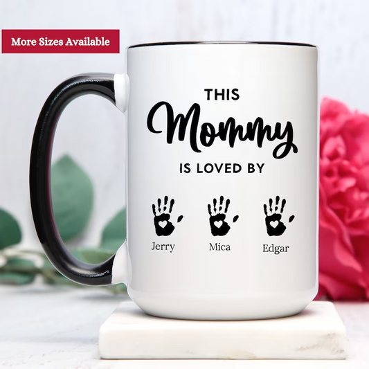 Mom Grandma Mug Personalized-M21