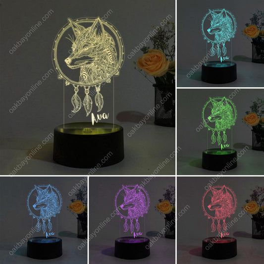 Custom Night Lights XI 02-Wolf