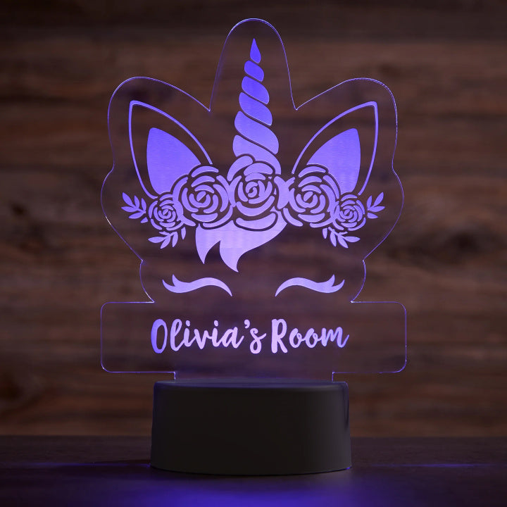 Custom Unicorn Night Lights I03