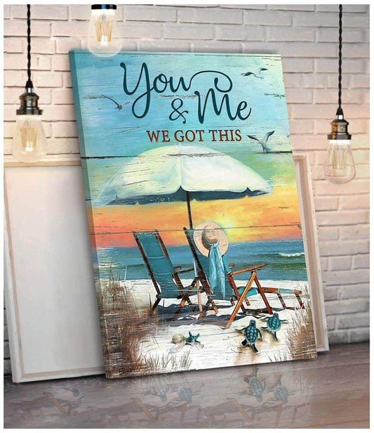 Personalized Couple Canvas Art Set I03