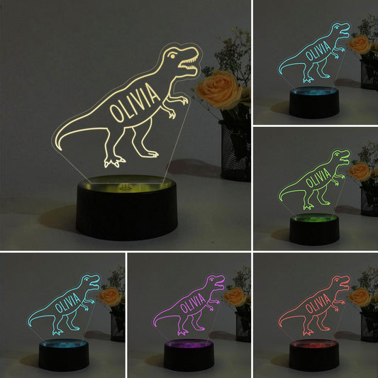 Custom Night Lights Dinosaur XIV 03