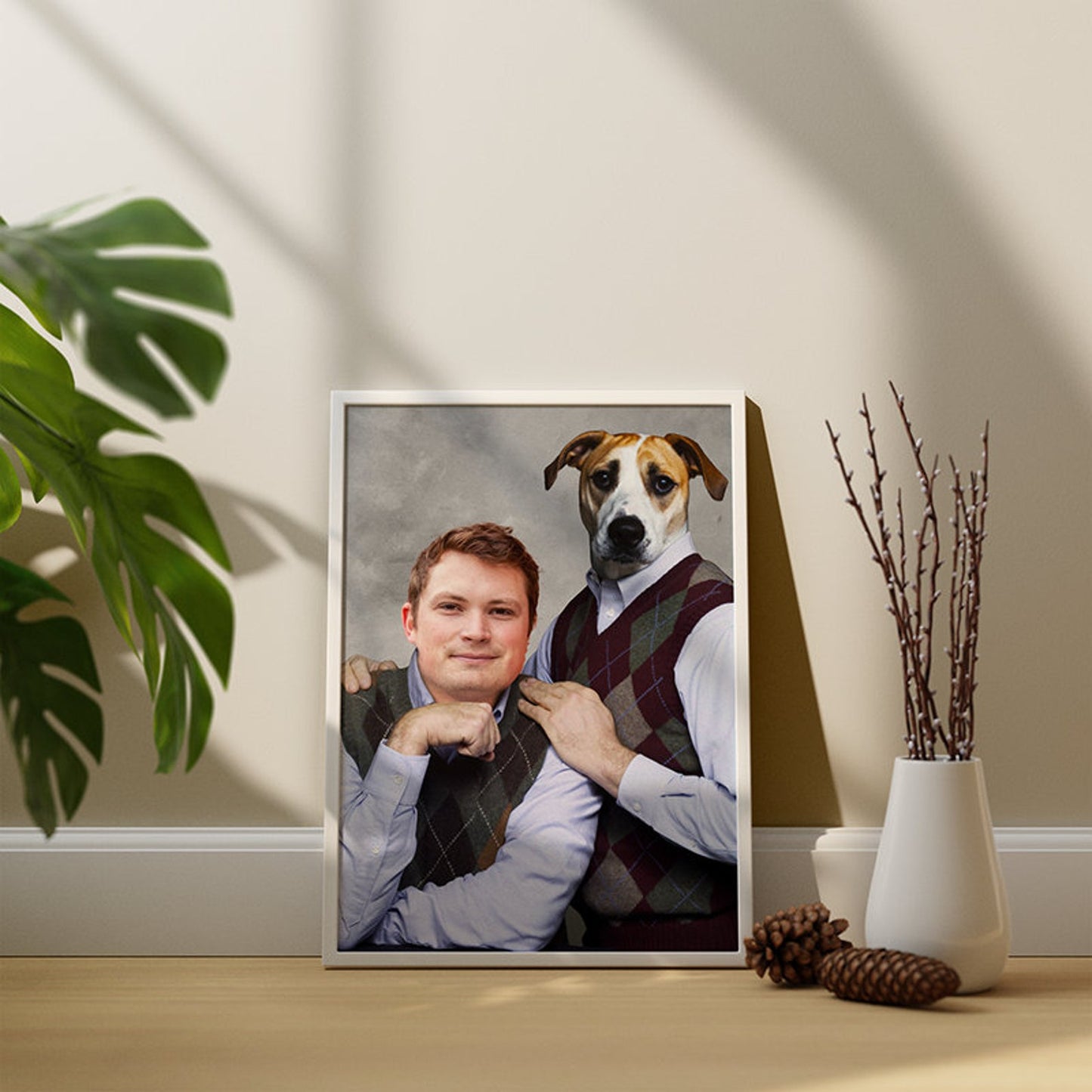 Custom Pet Brothers or Sisters Portrait