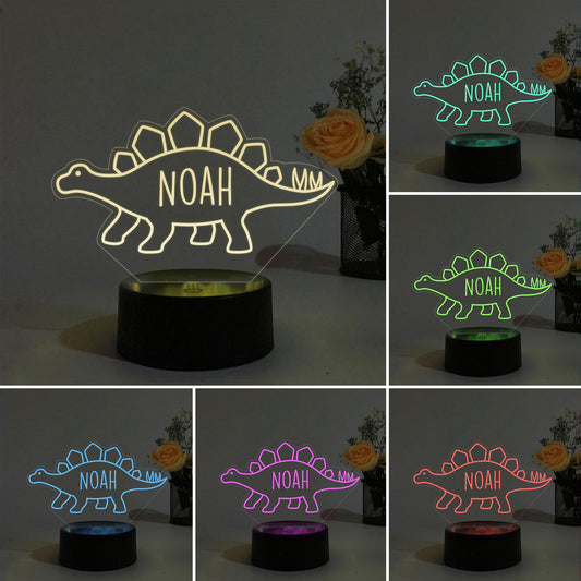 Custom Night Lights Dinosaur XIV 04