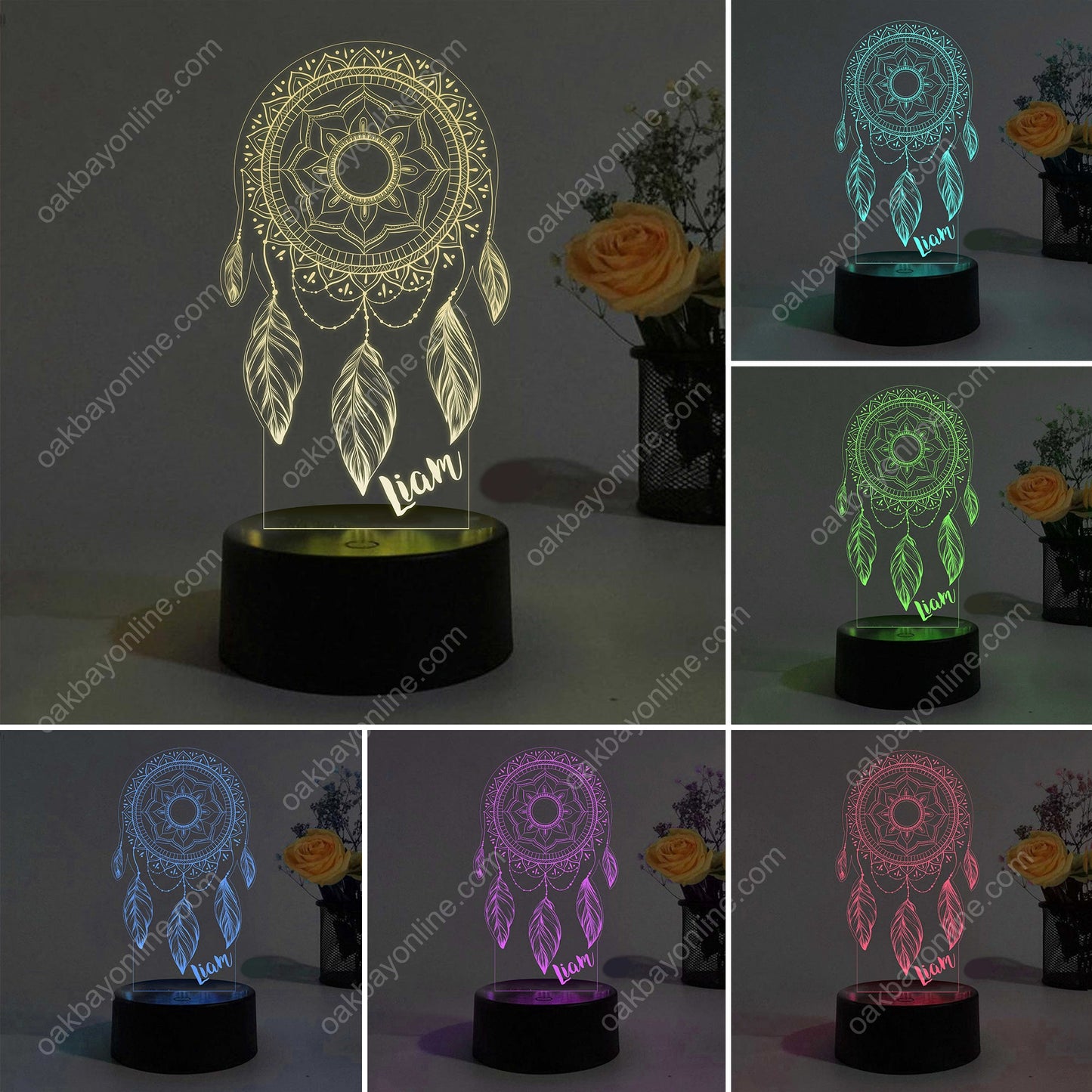 Custom Night Lights XI 04-Dream Catcher