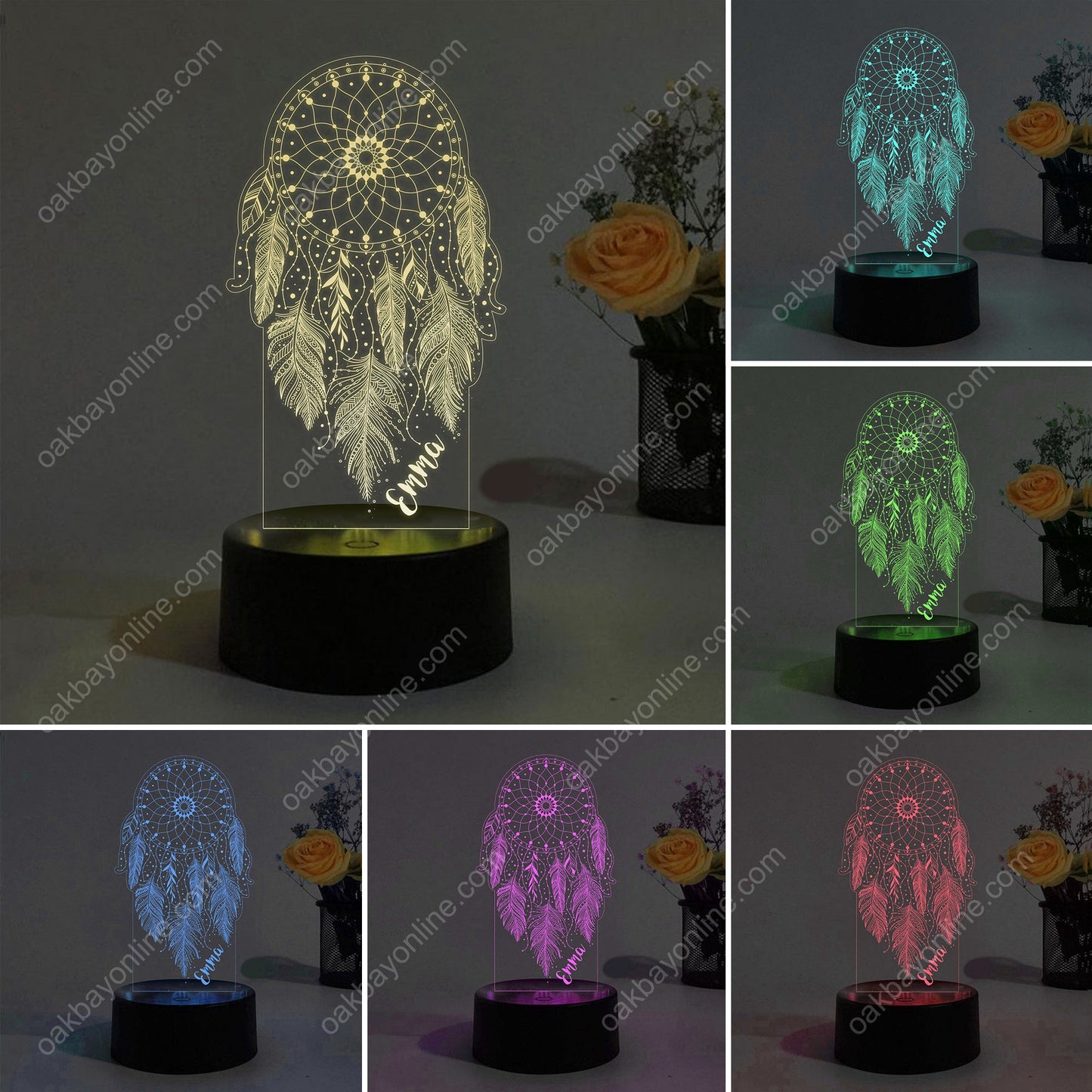 Custom Night Lights XI 05-Dream Catcher