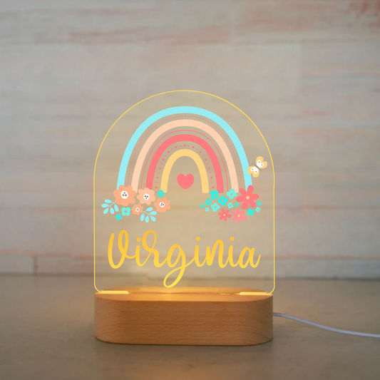 Custom Colorful Night Lights -I20 Rainbow