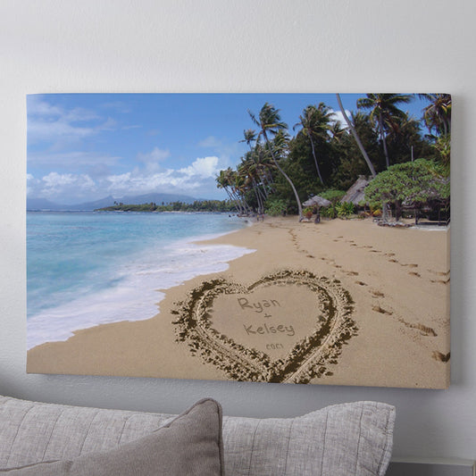 Personalized Couple Canvas Art Set I08