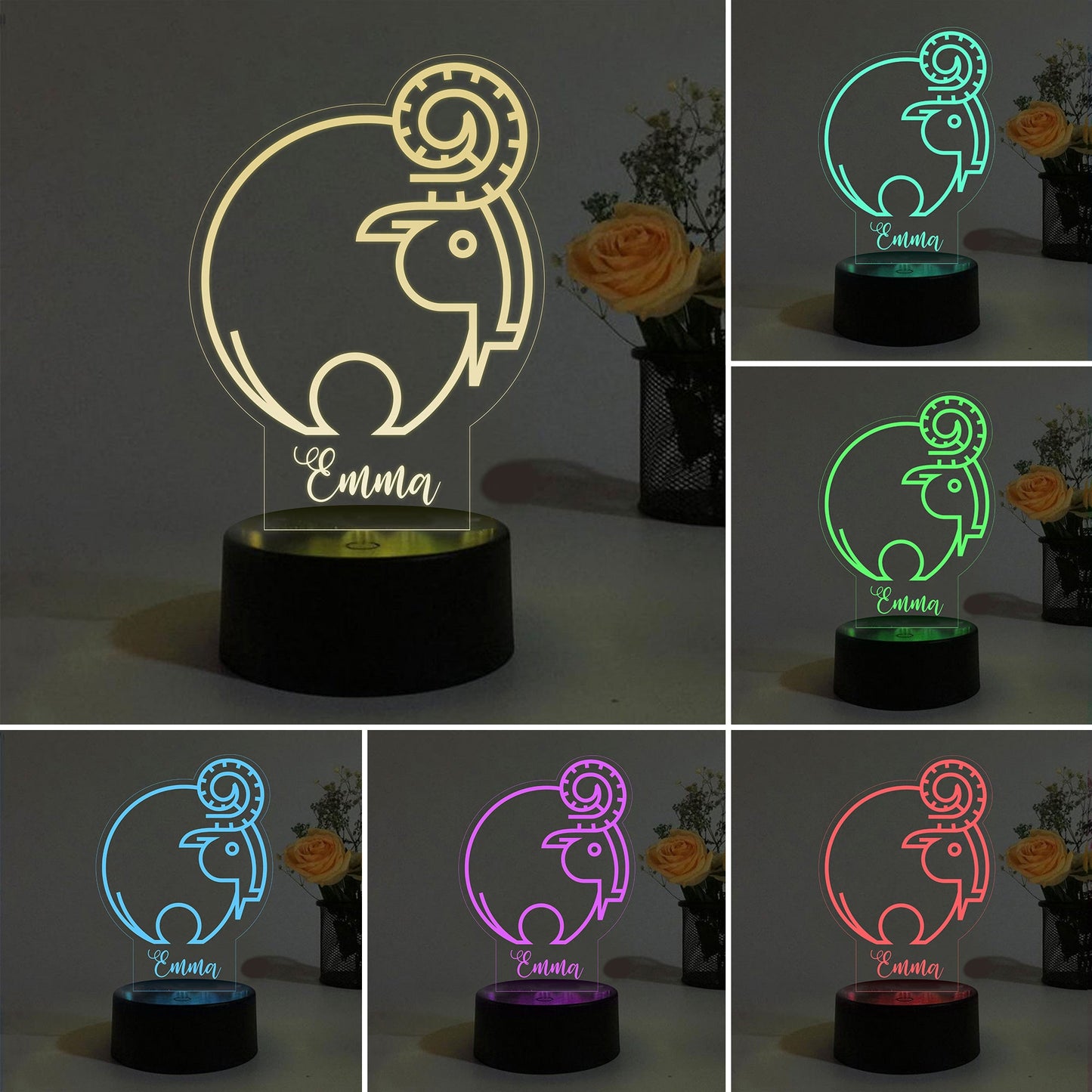 Custom Night Lights Elephant XIV 17