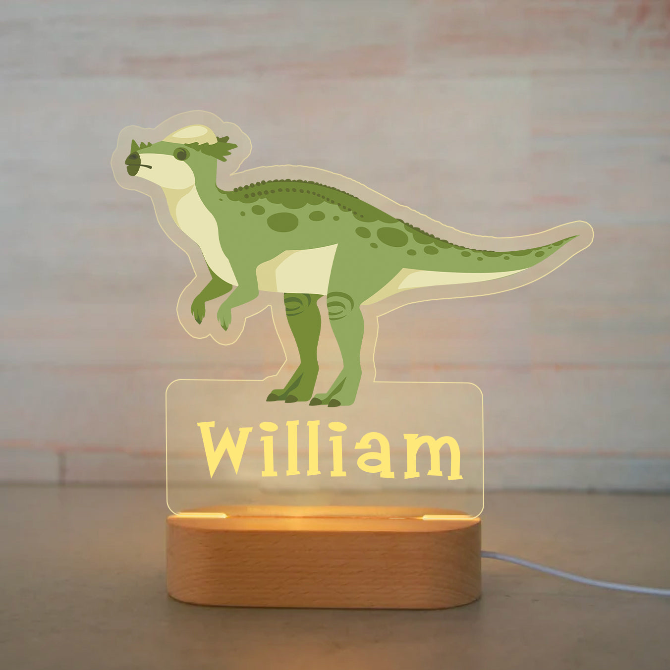 Custom Colorful Night Lights -I22 Dinosaur