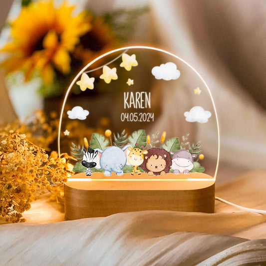 Personalized Baby Bedside Night Light-05