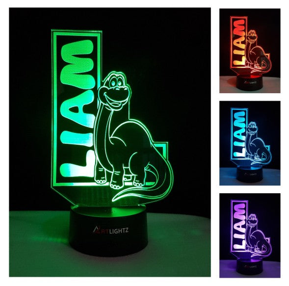 Custom Animal Night Lights XI02-Dinosaur