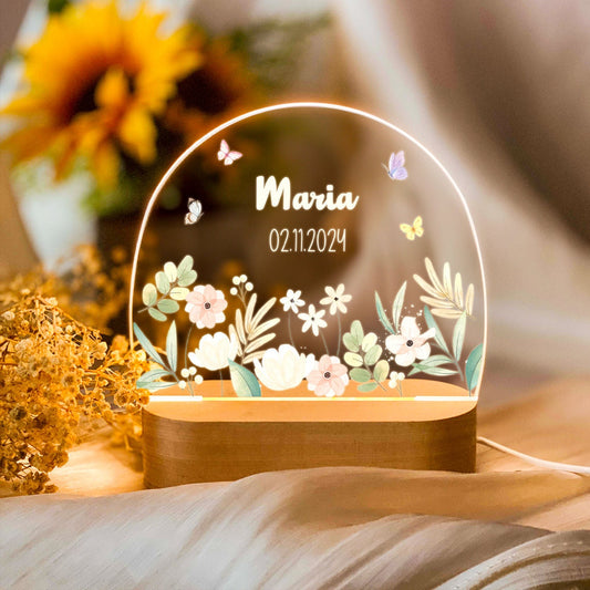 Personalized Baby Bedside Night Light-01