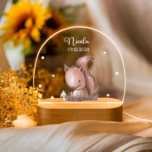Personalized Baby Bedside Night Light-14