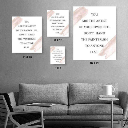 GOOD VIBES Canvas Art Set I 02 -3 Pieces