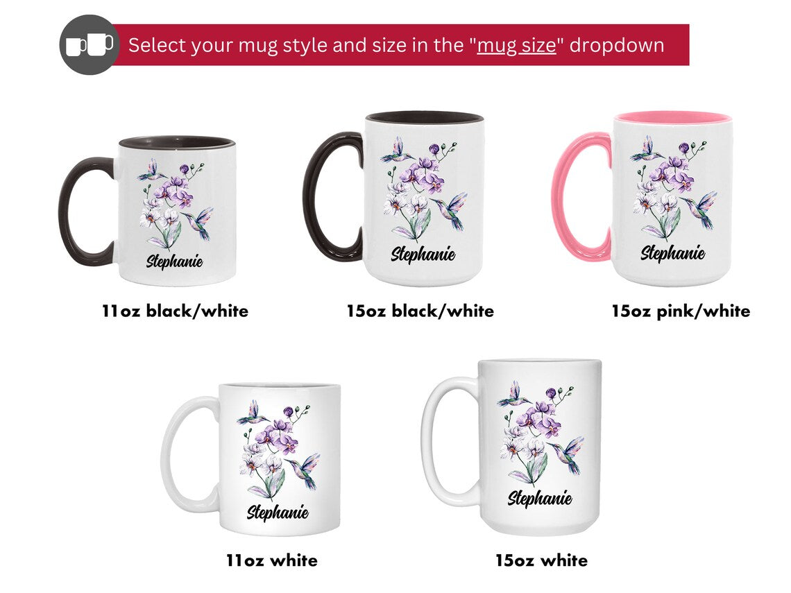 Mom Grandma Mug Personalized-M2