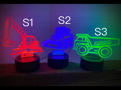 Custom Truck Night Lights V18-3 Styles