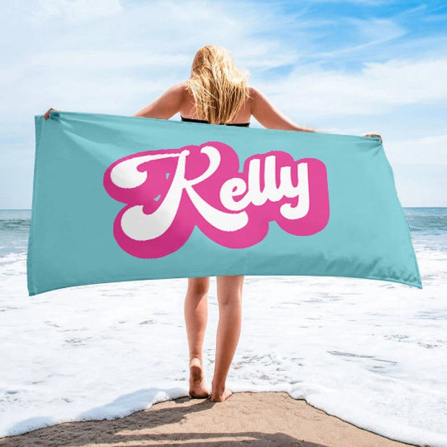 Personalized Beach Towels V22