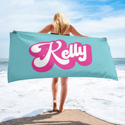 Personalized Beach Towels V22