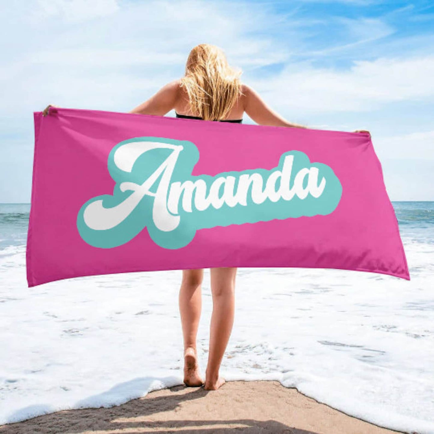 Personalized Beach Towels V22