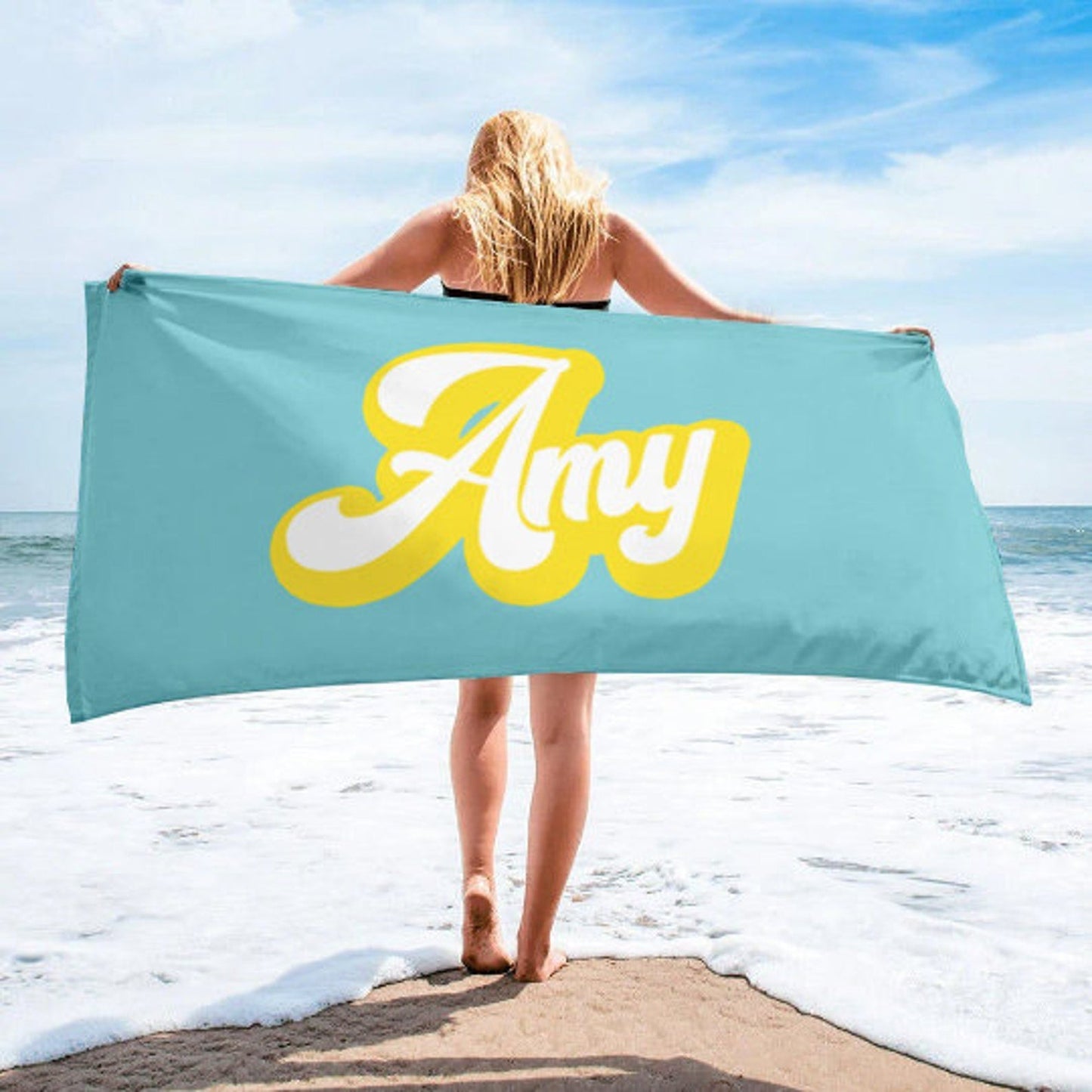 Personalized Beach Towels V22