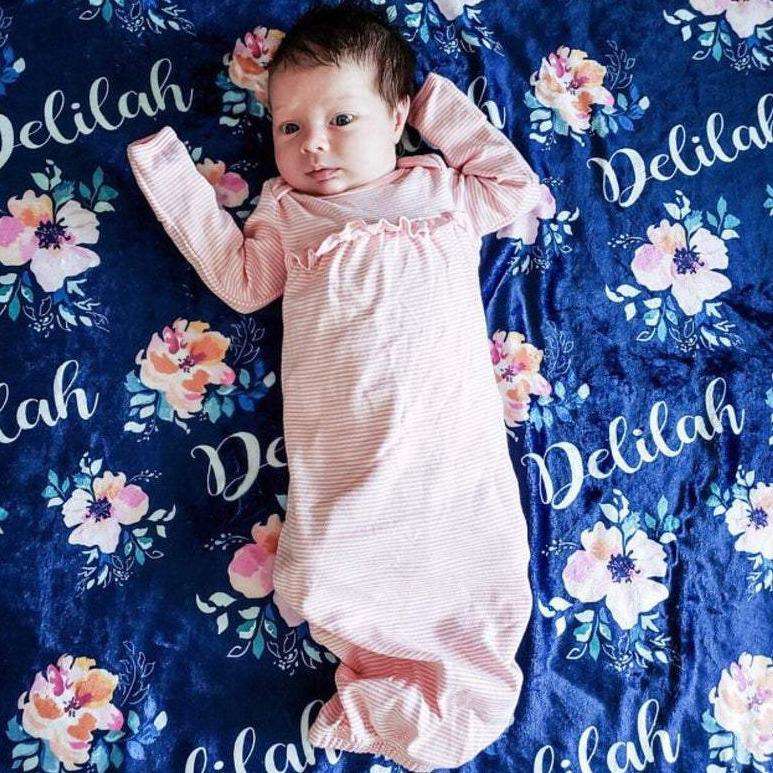 Baby Swaddle Fleece Blanket VI 07
