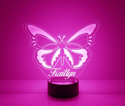 Custom Night Lights V12 Butterfly