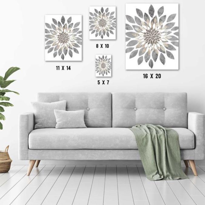 Neutral Minimalist Canvas Art Set I18