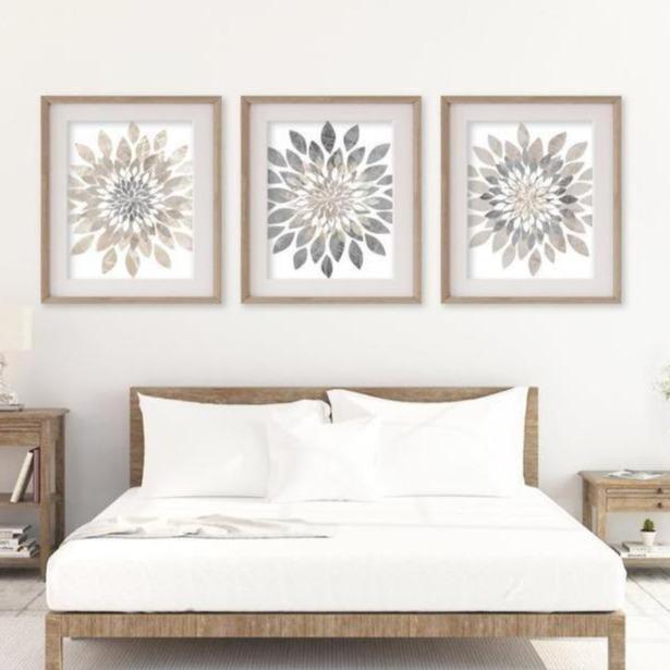 Neutral Minimalist Canvas Art Set I18