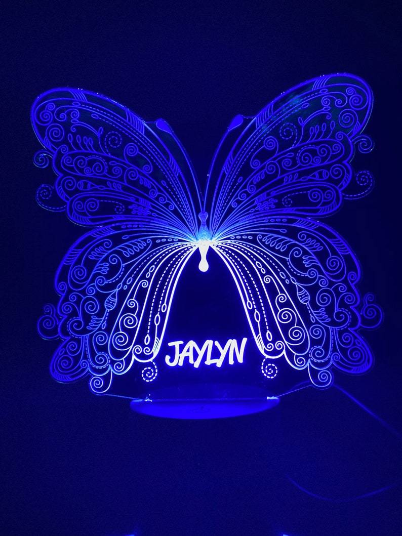 Custom Night Lights V11 Butterfly