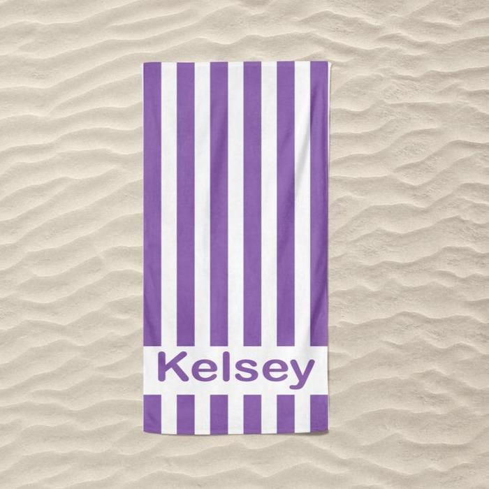 Personalized Colors Beach Towels