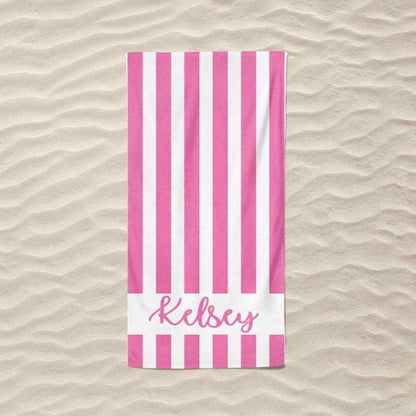 Personalized Colors Beach Towels