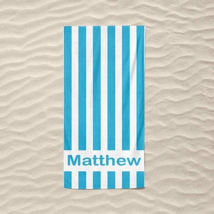 Personalized Colors Beach Towels