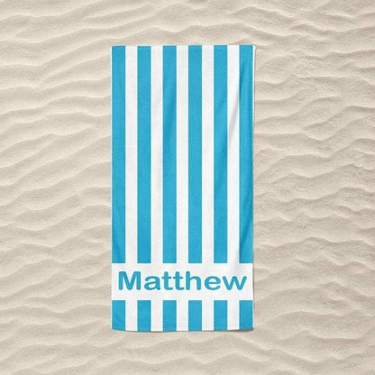 Personalized Colors Beach Towels