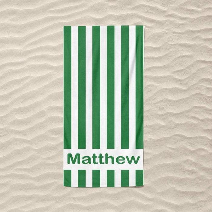 Personalized Colors Beach Towels