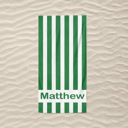 Personalized Colors Beach Towels