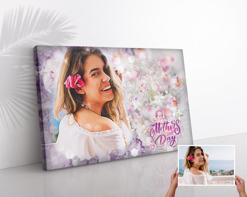 Custom Portrait Canvas Art Set