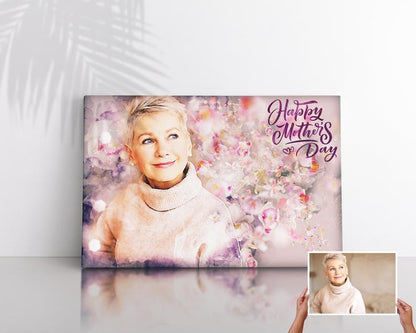 Custom Portrait Canvas Art Set