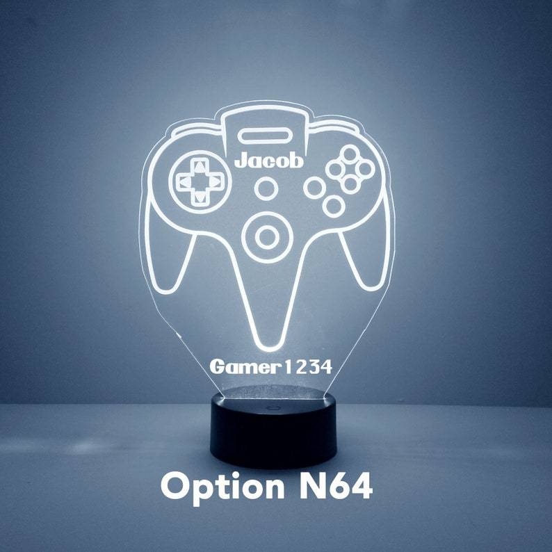 Custom Night Lights V13 Gamer